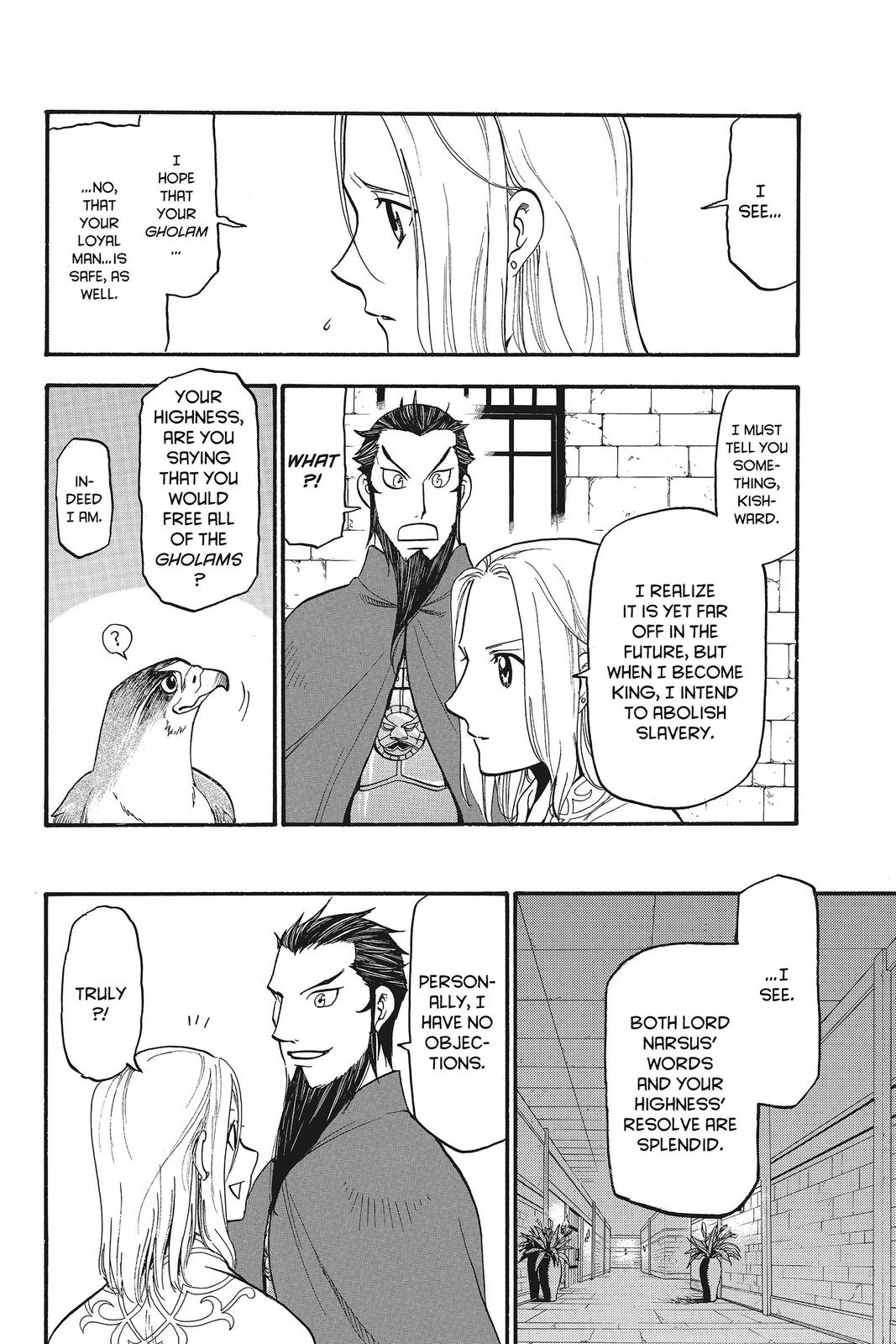 The Heroic Legend of Arslan Chapter 38 - Page 8