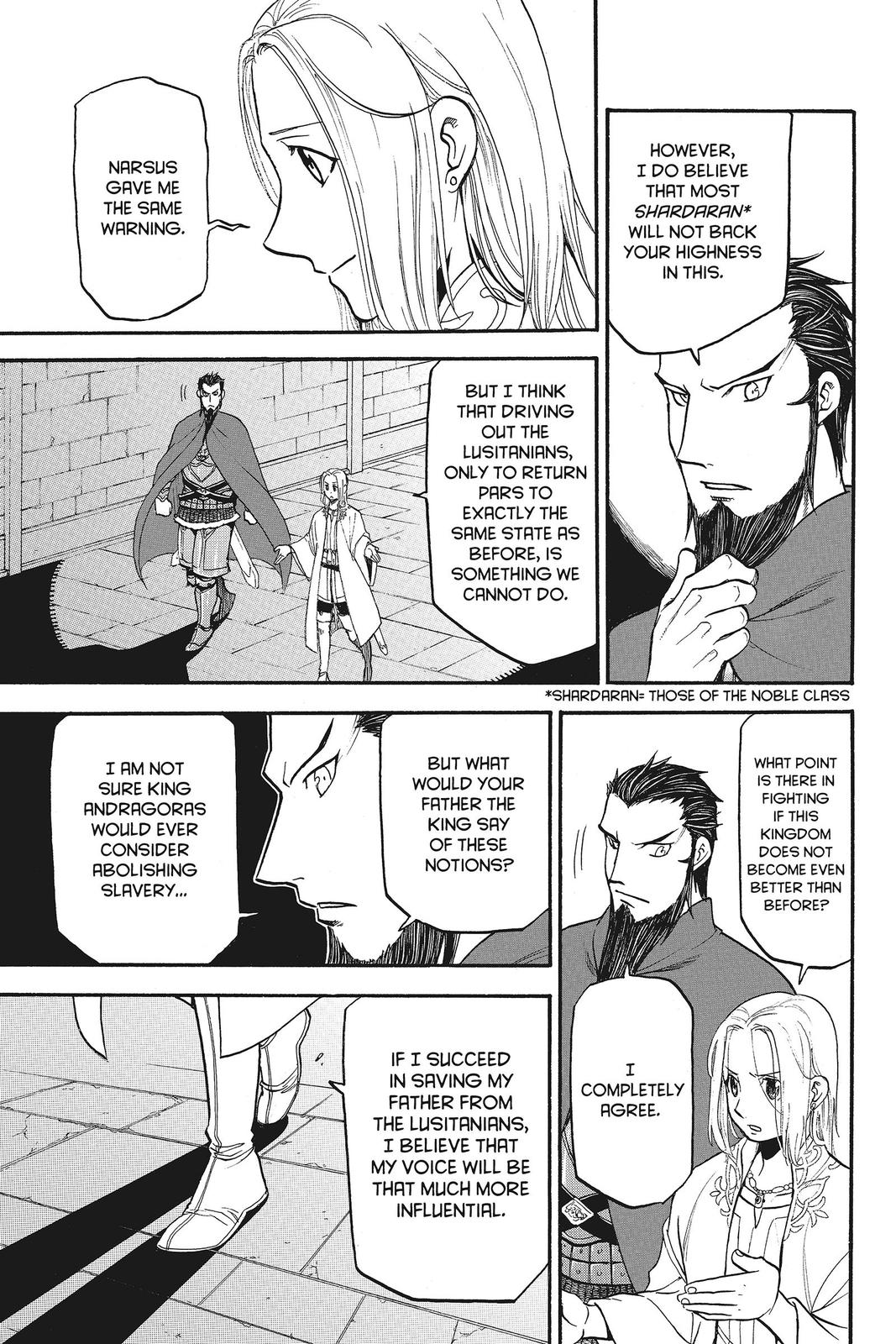 The Heroic Legend of Arslan Chapter 38 - Page 9