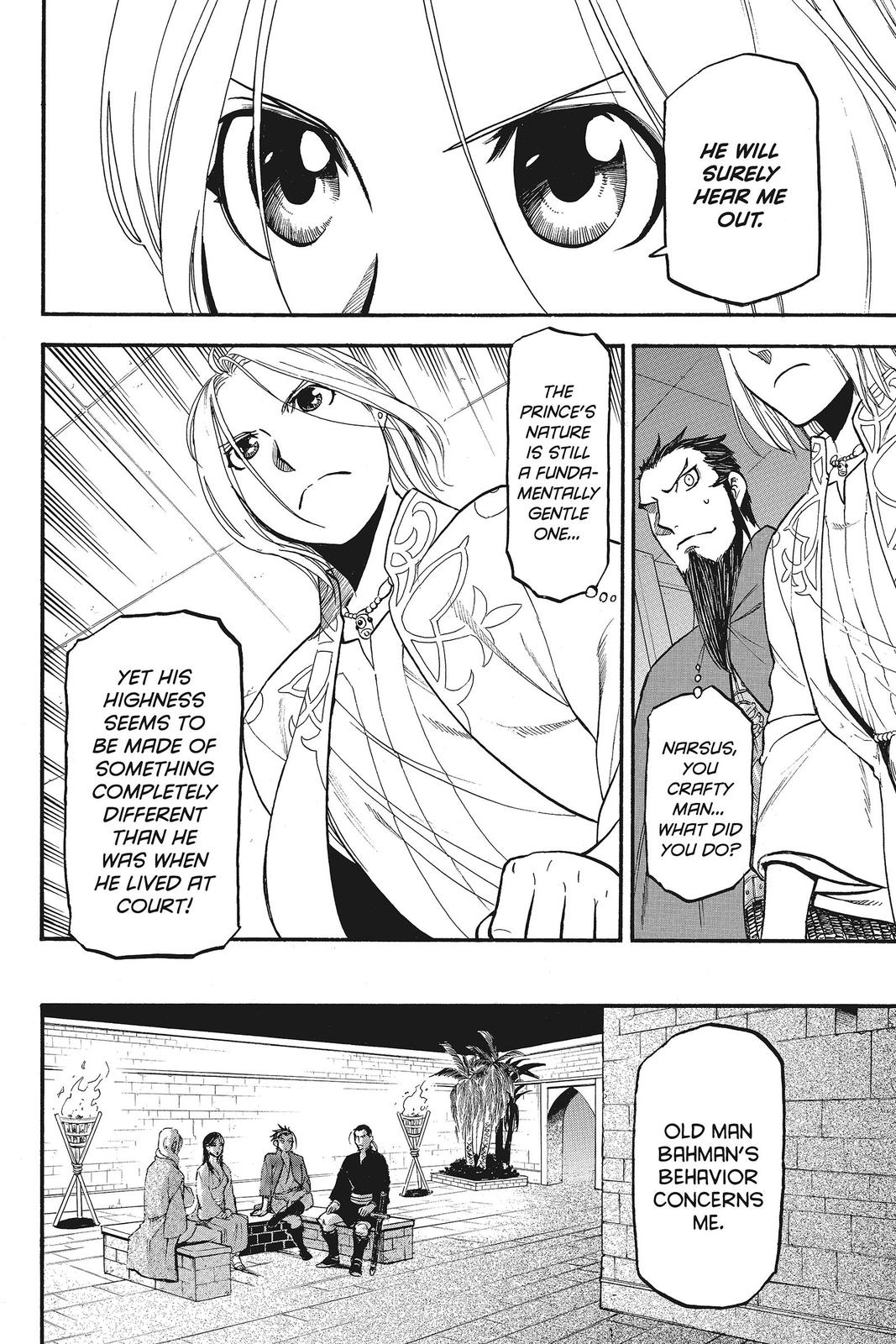 The Heroic Legend of Arslan Chapter 38 - Page 10