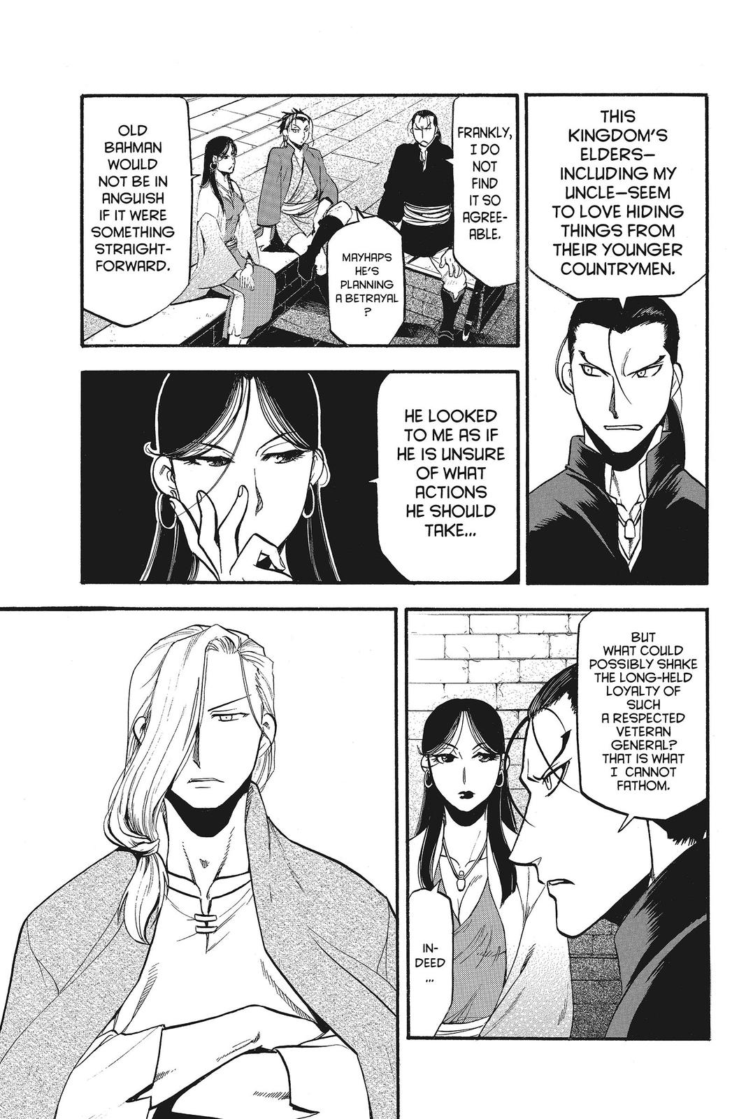 The Heroic Legend of Arslan Chapter 38 - Page 11