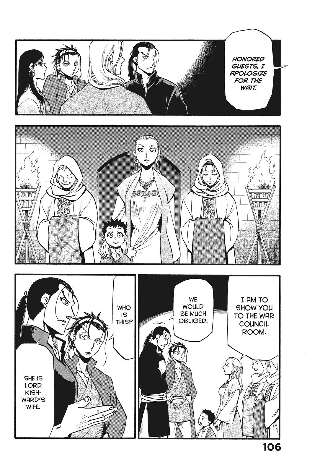 The Heroic Legend of Arslan Chapter 38 - Page 12