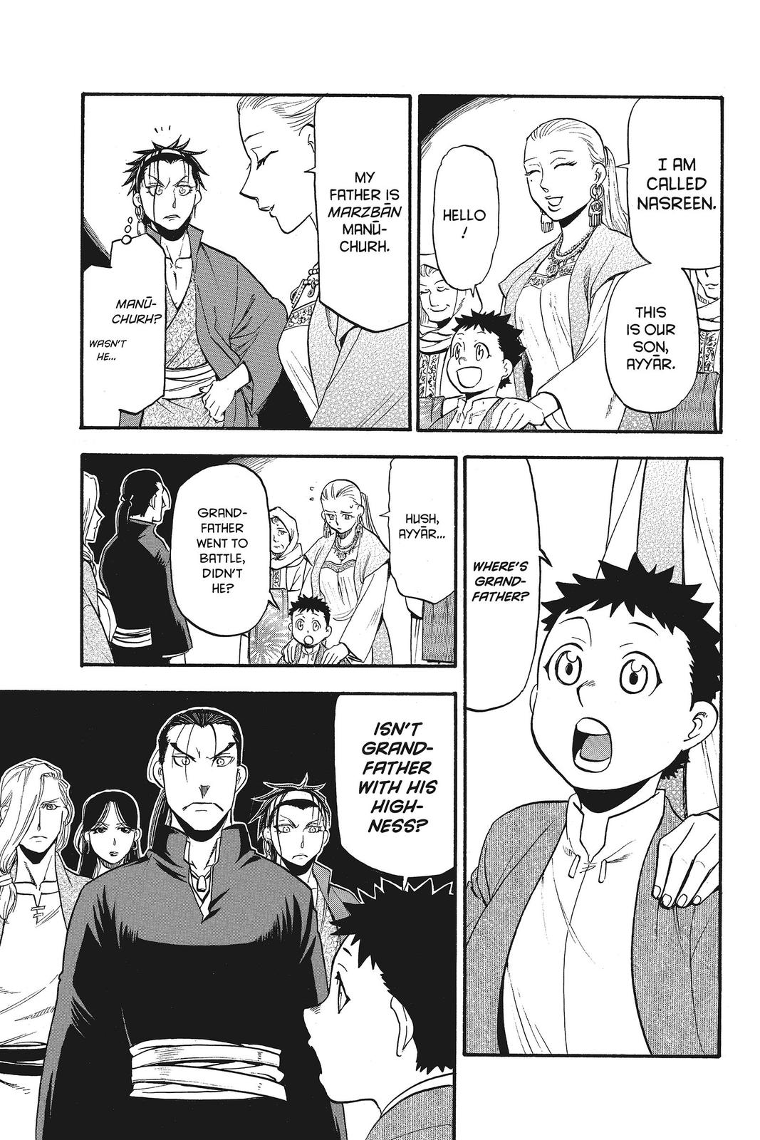 The Heroic Legend of Arslan Chapter 38 - Page 13