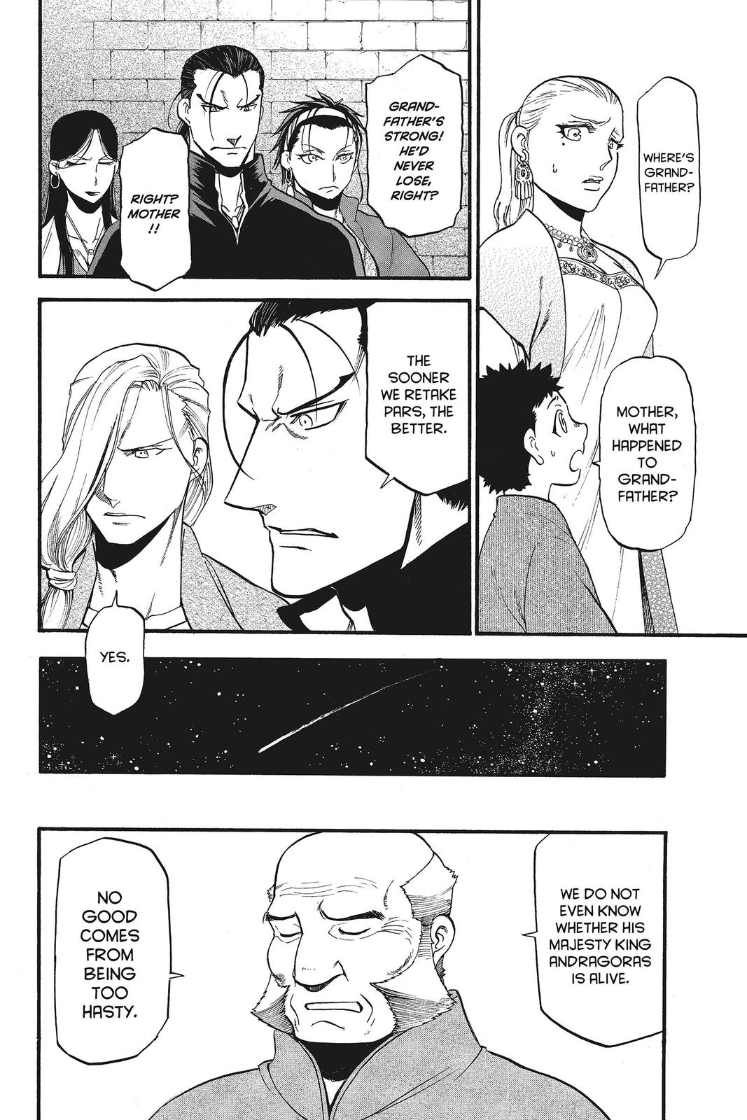 The Heroic Legend of Arslan Chapter 38 - Page 16