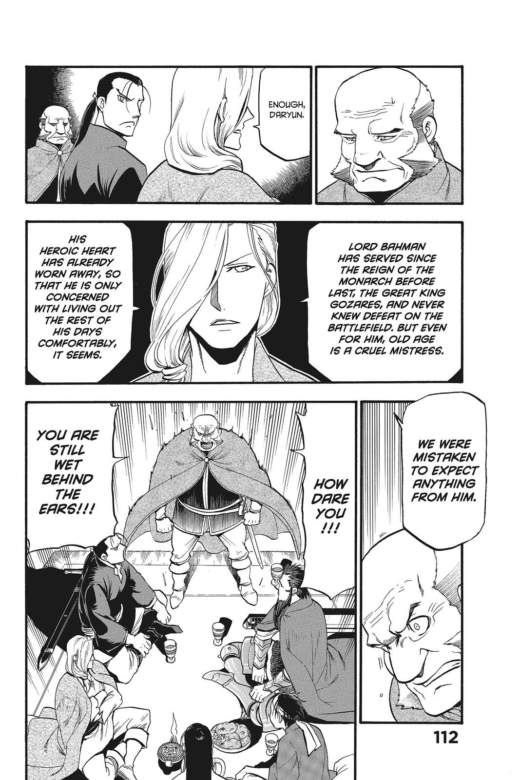 The Heroic Legend of Arslan Chapter 38 - Page 18