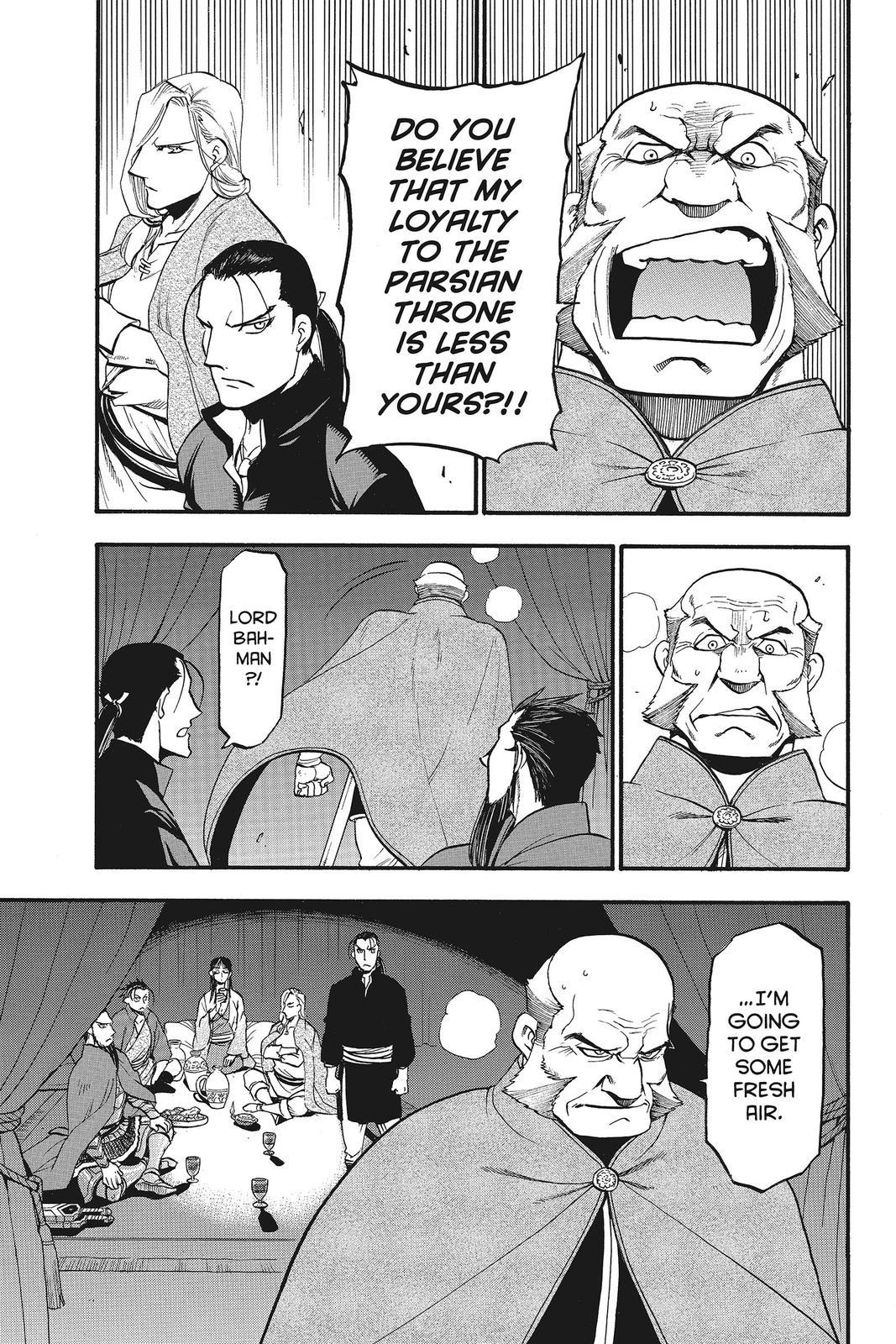 The Heroic Legend of Arslan Chapter 38 - Page 19