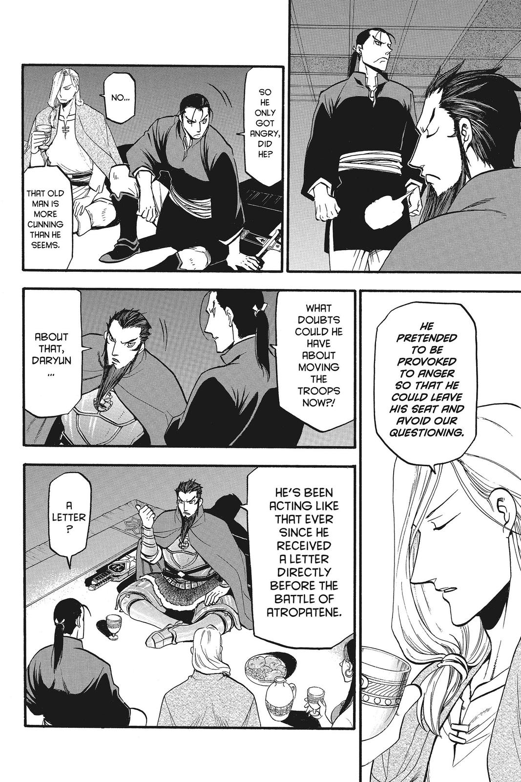 The Heroic Legend of Arslan Chapter 38 - Page 20