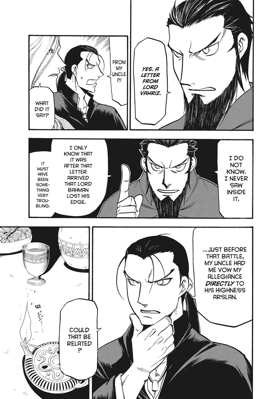 The Heroic Legend of Arslan Chapter 38 - Page 21