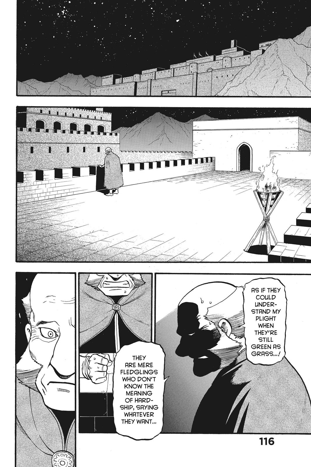 The Heroic Legend of Arslan Chapter 38 - Page 22