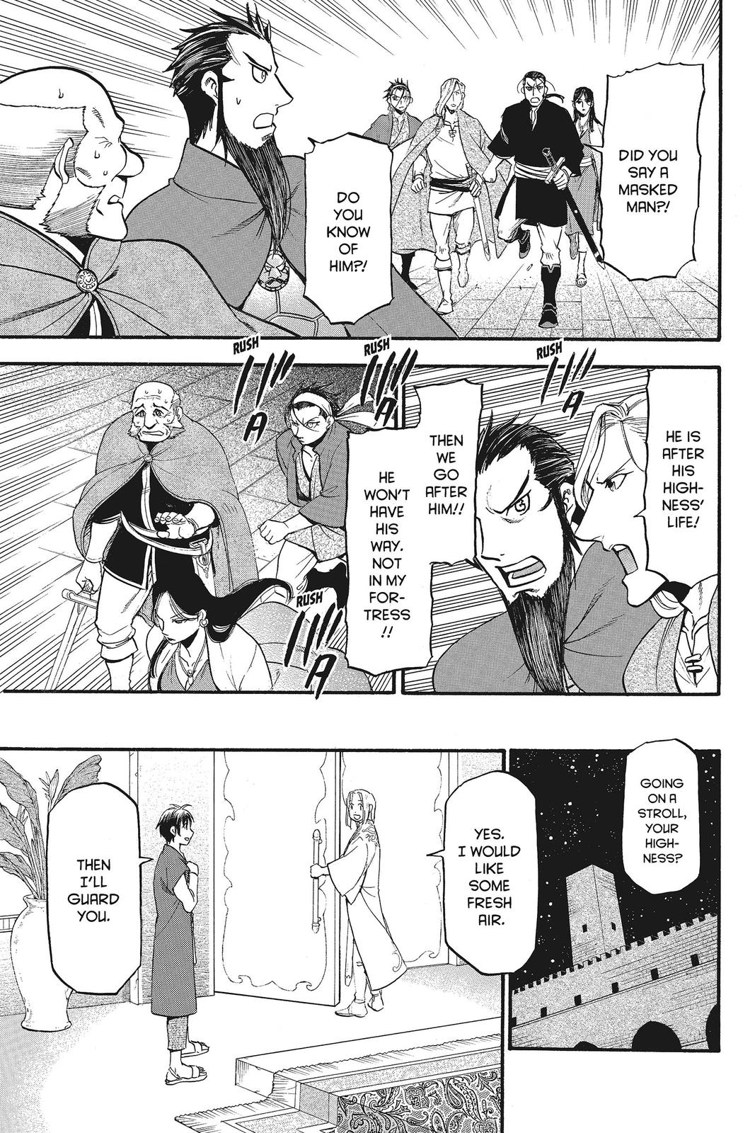 The Heroic Legend of Arslan Chapter 38 - Page 27