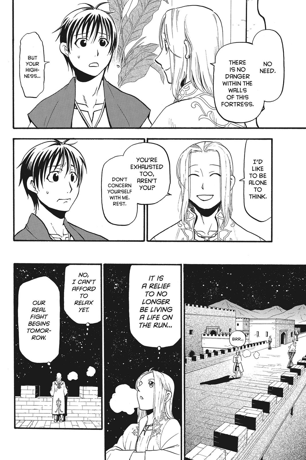 The Heroic Legend of Arslan Chapter 38 - Page 28