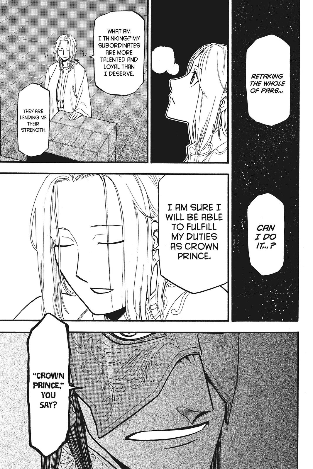 The Heroic Legend of Arslan Chapter 38 - Page 29