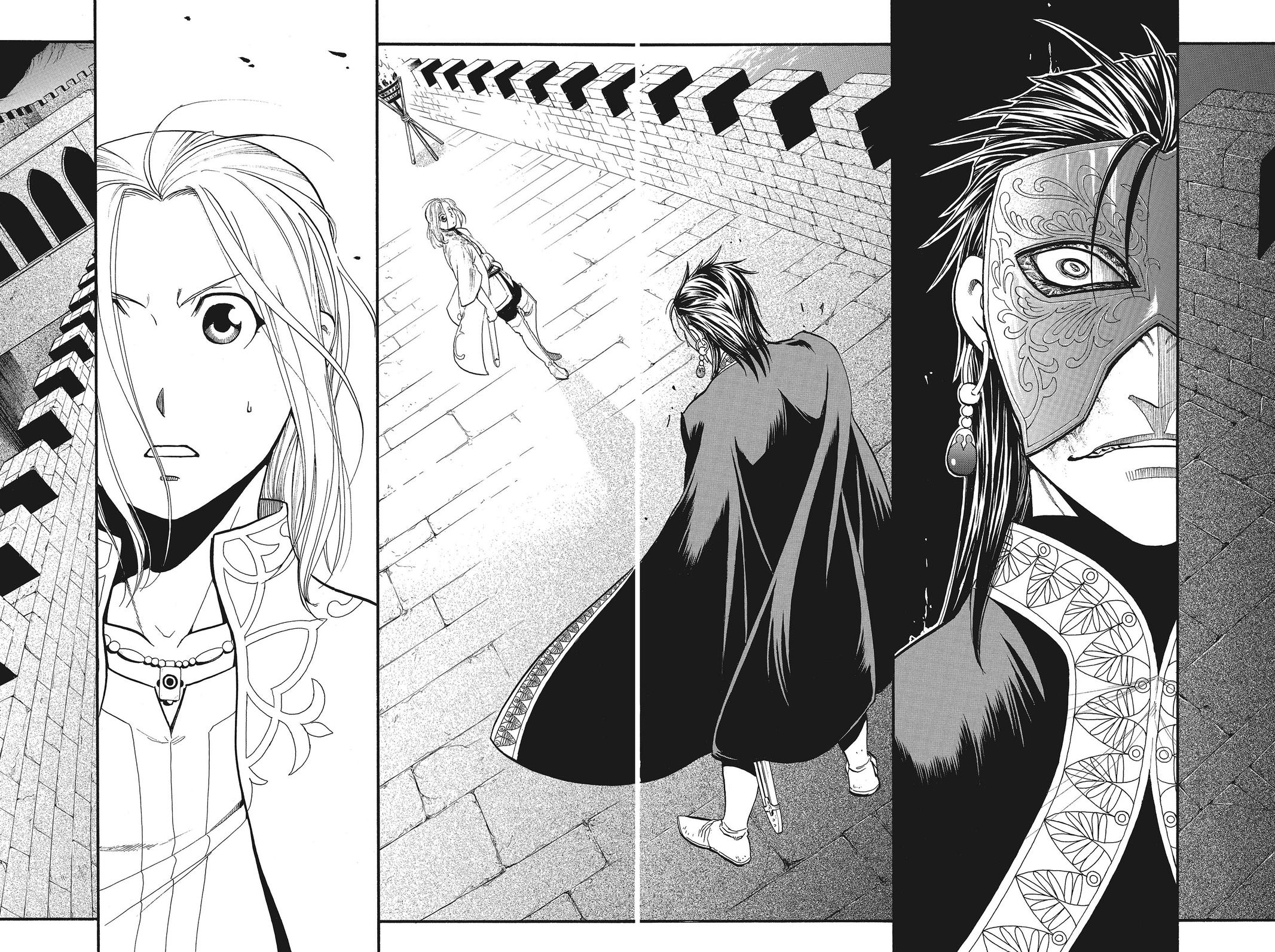 The Heroic Legend of Arslan Chapter 39 - Page 4