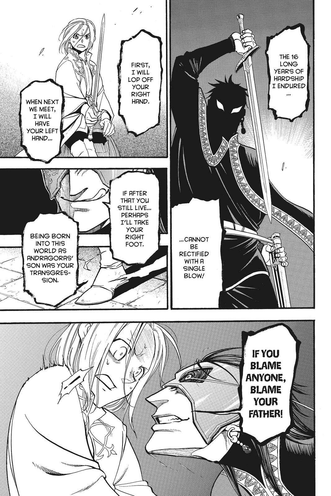 The Heroic Legend of Arslan Chapter 39 - Page 6