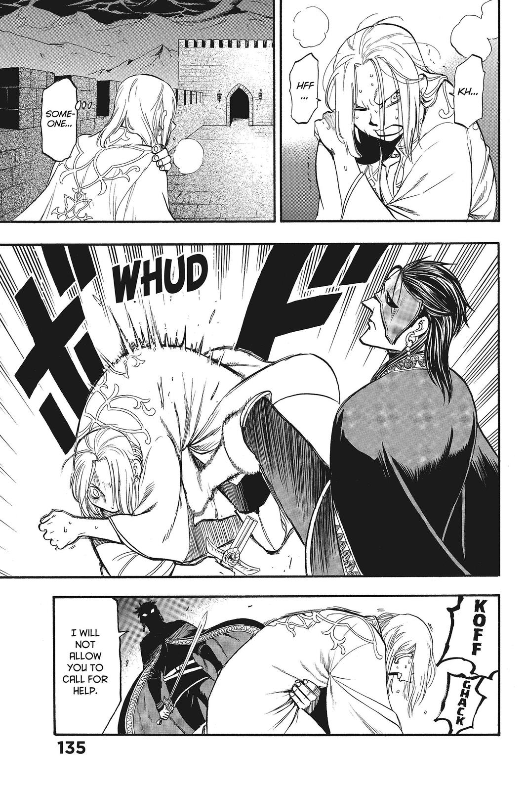 The Heroic Legend of Arslan Chapter 39 - Page 8
