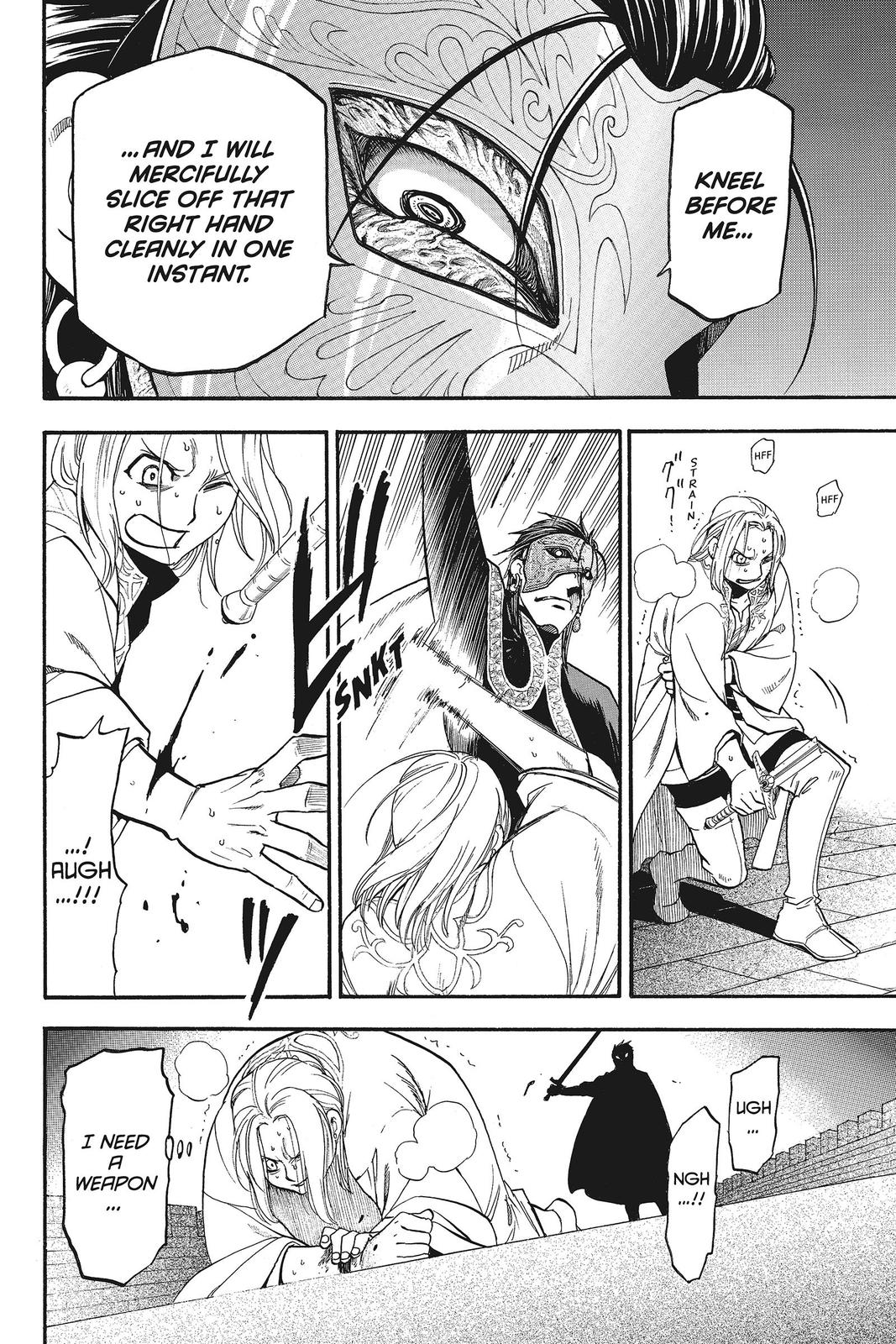 The Heroic Legend of Arslan Chapter 39 - Page 9