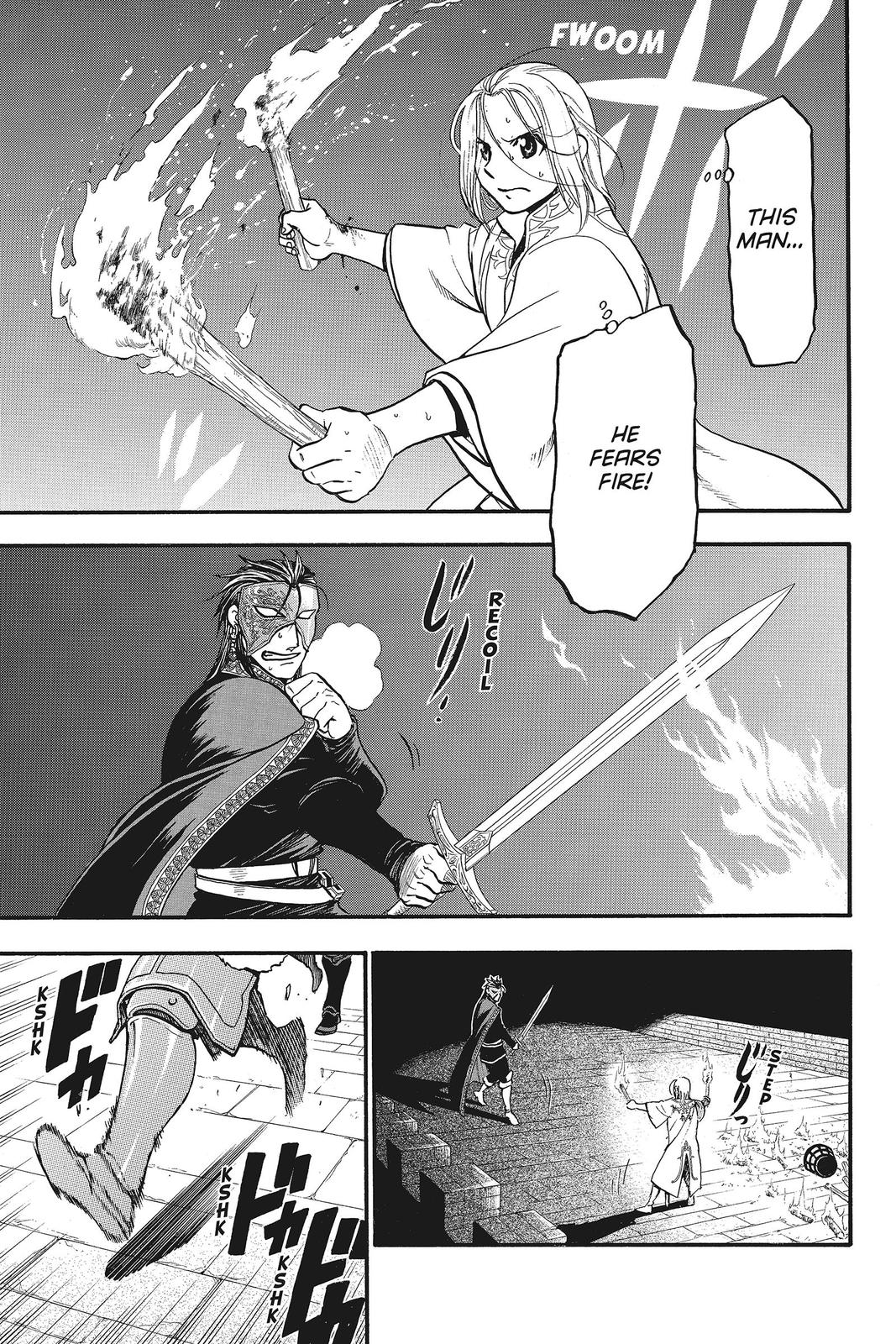 The Heroic Legend of Arslan Chapter 39 - Page 12