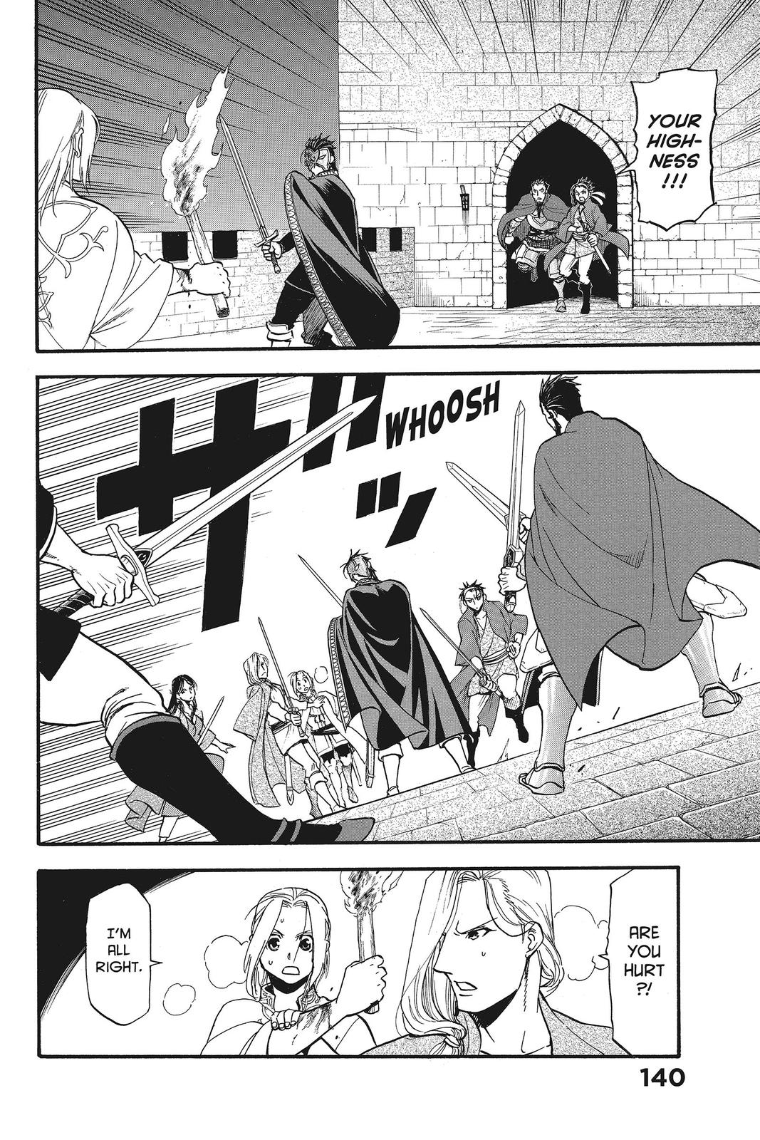 The Heroic Legend of Arslan Chapter 39 - Page 13
