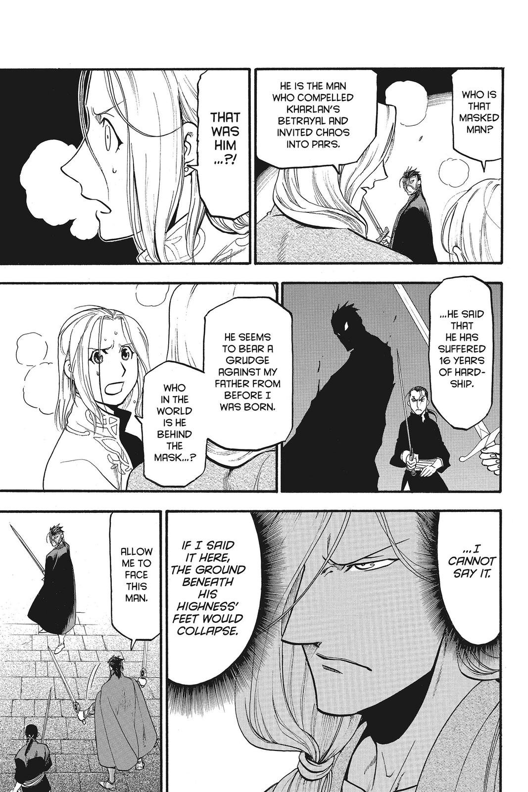 The Heroic Legend of Arslan Chapter 39 - Page 14