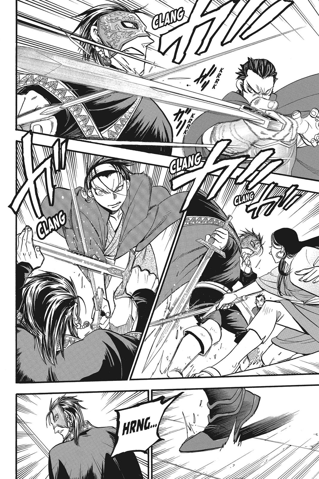 The Heroic Legend of Arslan Chapter 39 - Page 19