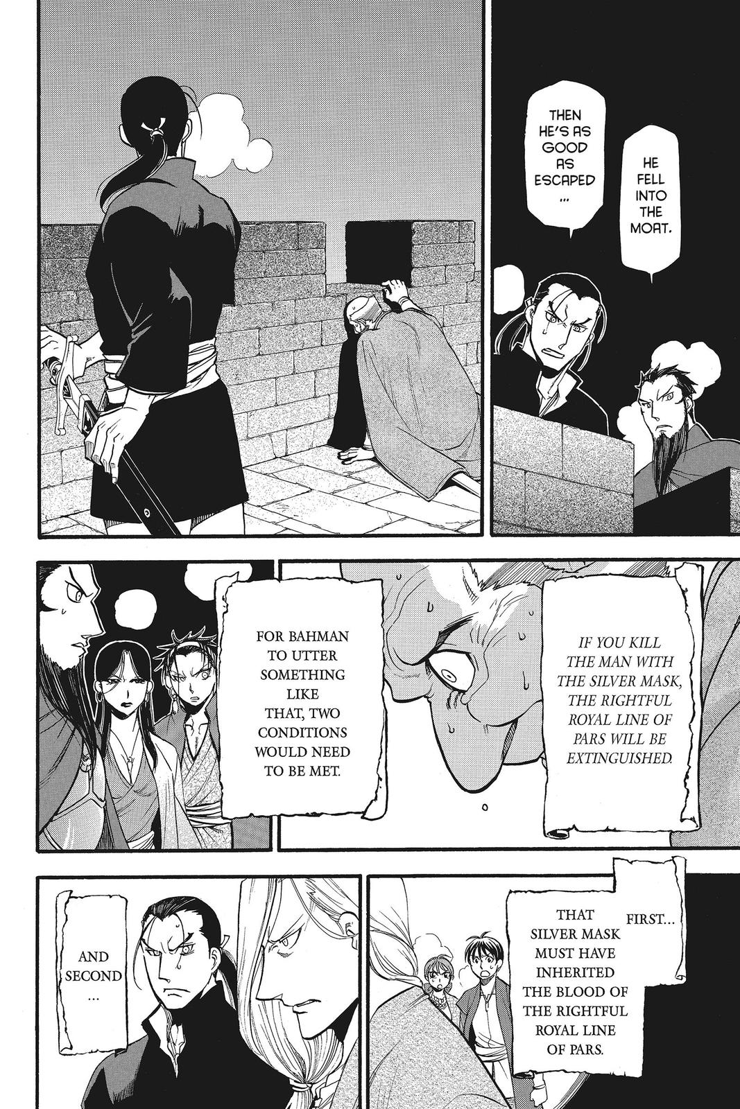 The Heroic Legend of Arslan Chapter 39 - Page 21