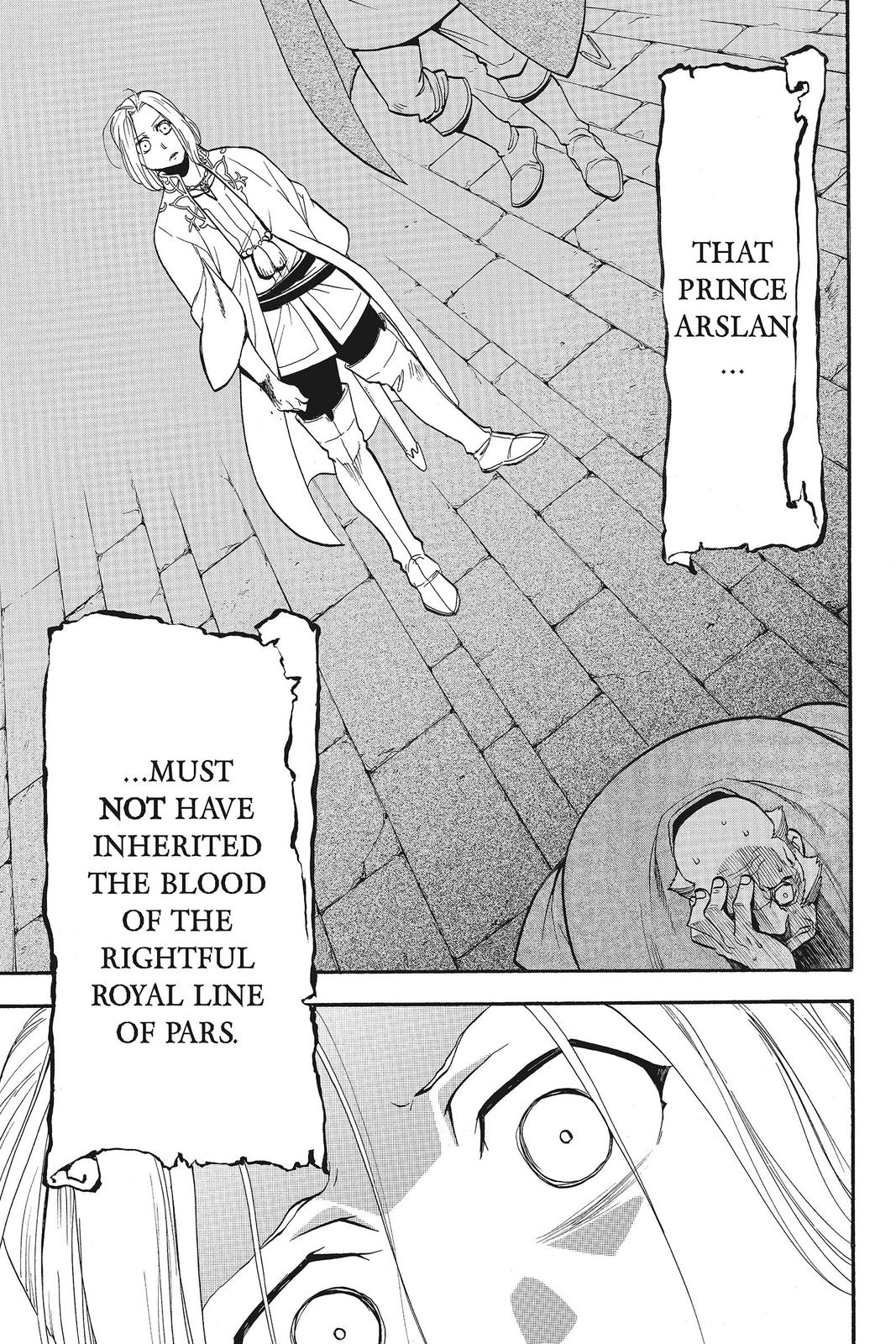 The Heroic Legend of Arslan Chapter 39 - Page 22