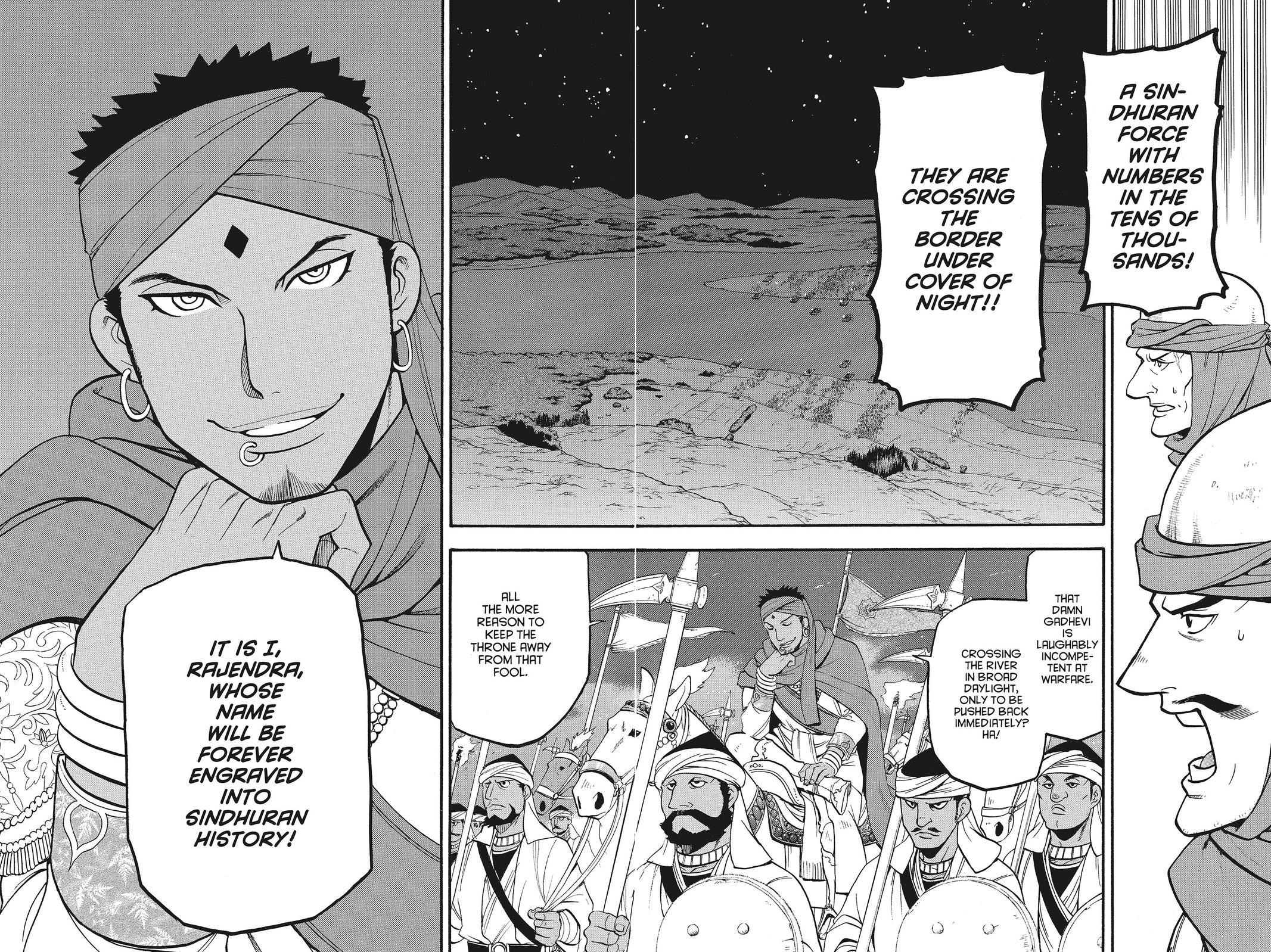 The Heroic Legend of Arslan Chapter 39 - Page 25