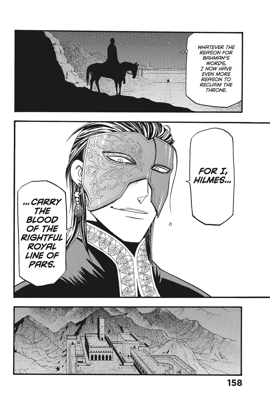 The Heroic Legend of Arslan Chapter 40 - Page 4