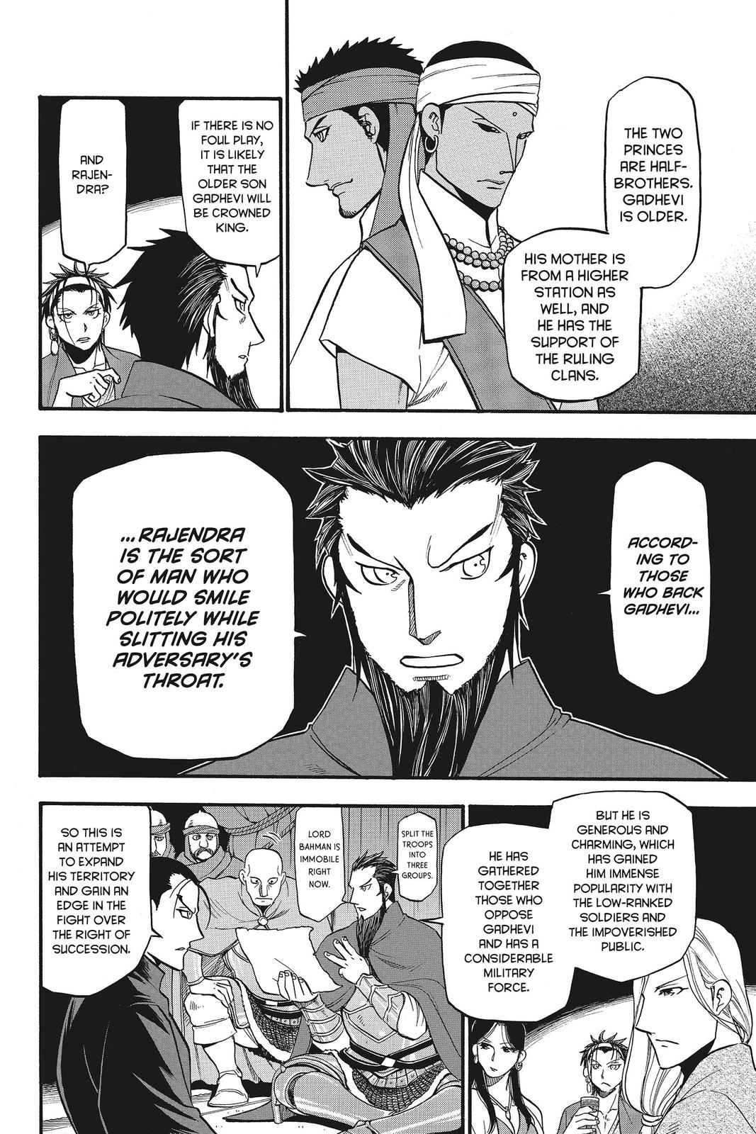 The Heroic Legend of Arslan Chapter 40 - Page 6