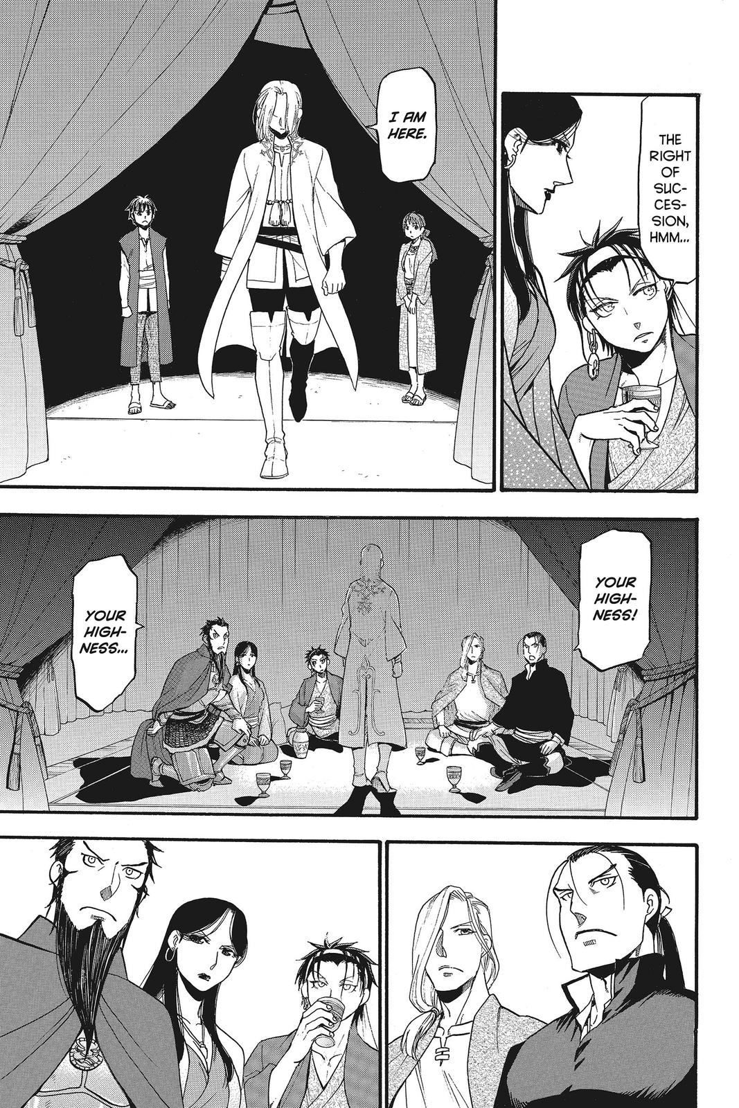 The Heroic Legend of Arslan Chapter 40 - Page 7