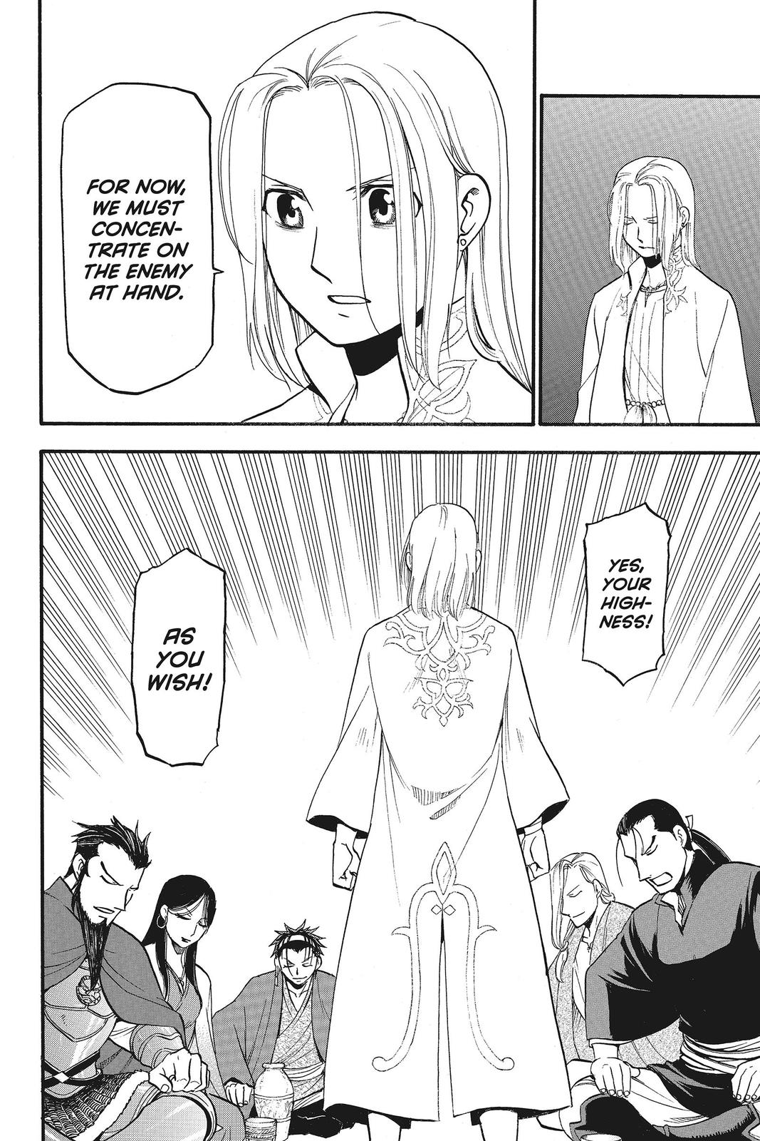 The Heroic Legend of Arslan Chapter 40 - Page 8