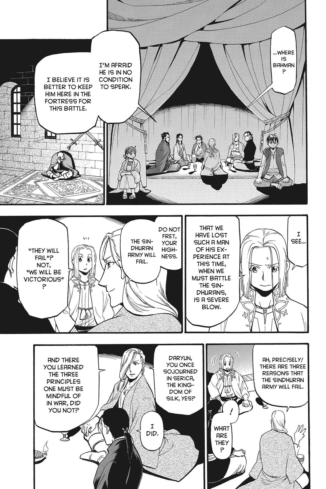 The Heroic Legend of Arslan Chapter 40 - Page 9