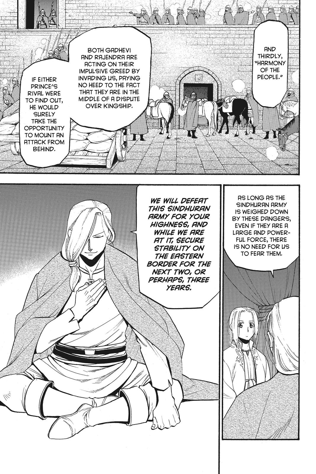 The Heroic Legend of Arslan Chapter 40 - Page 11