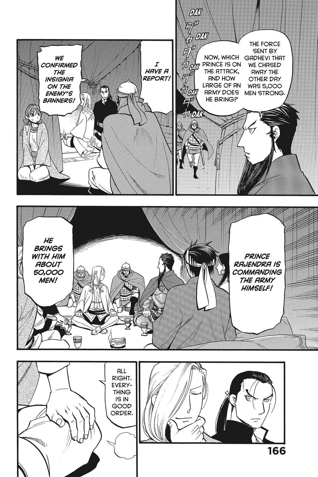 The Heroic Legend of Arslan Chapter 40 - Page 12