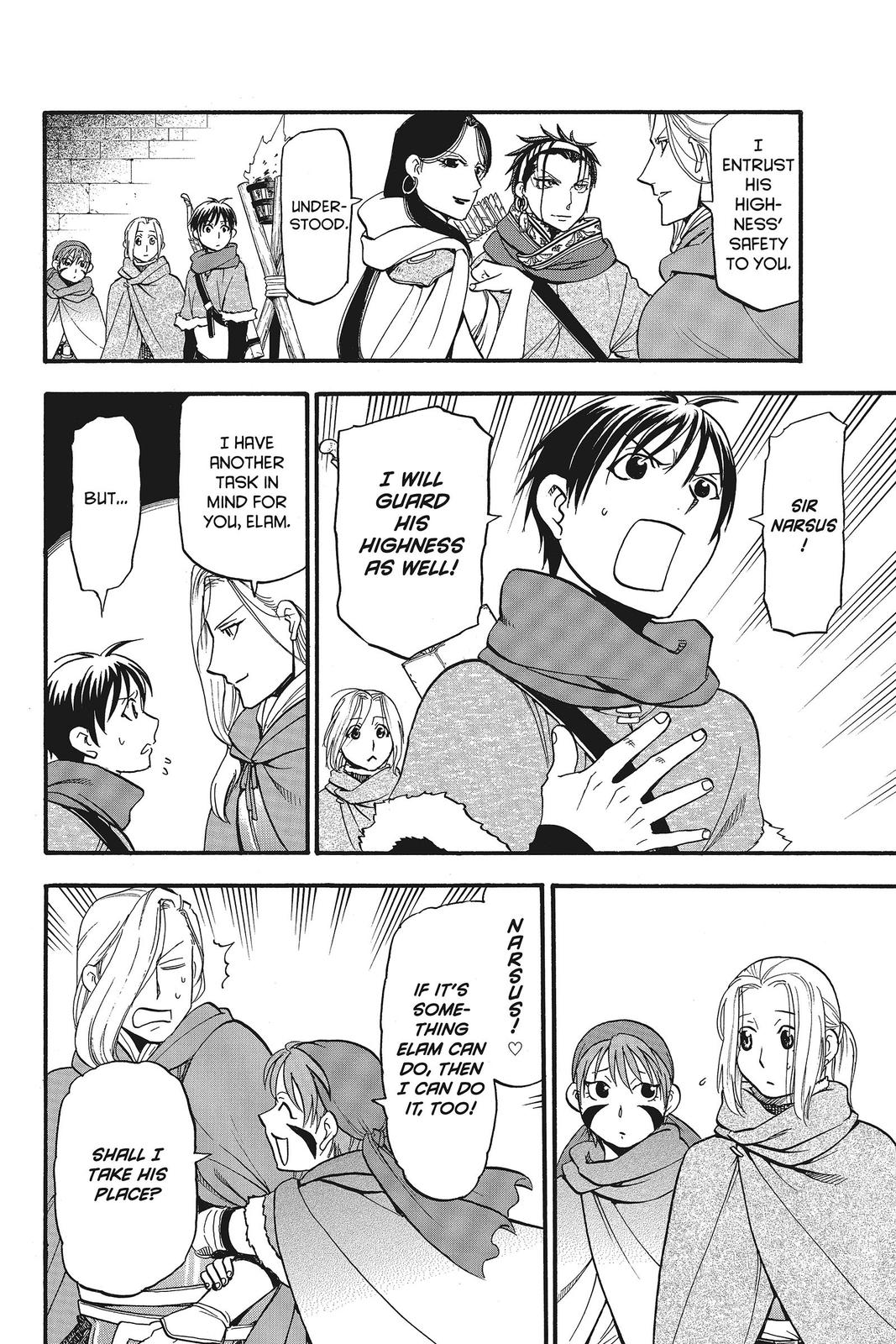 The Heroic Legend of Arslan Chapter 40 - Page 14