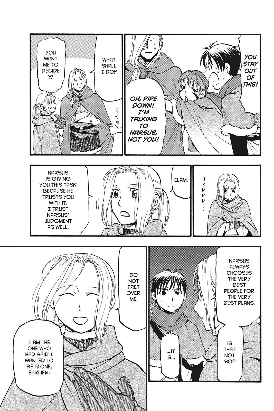 The Heroic Legend of Arslan Chapter 40 - Page 15