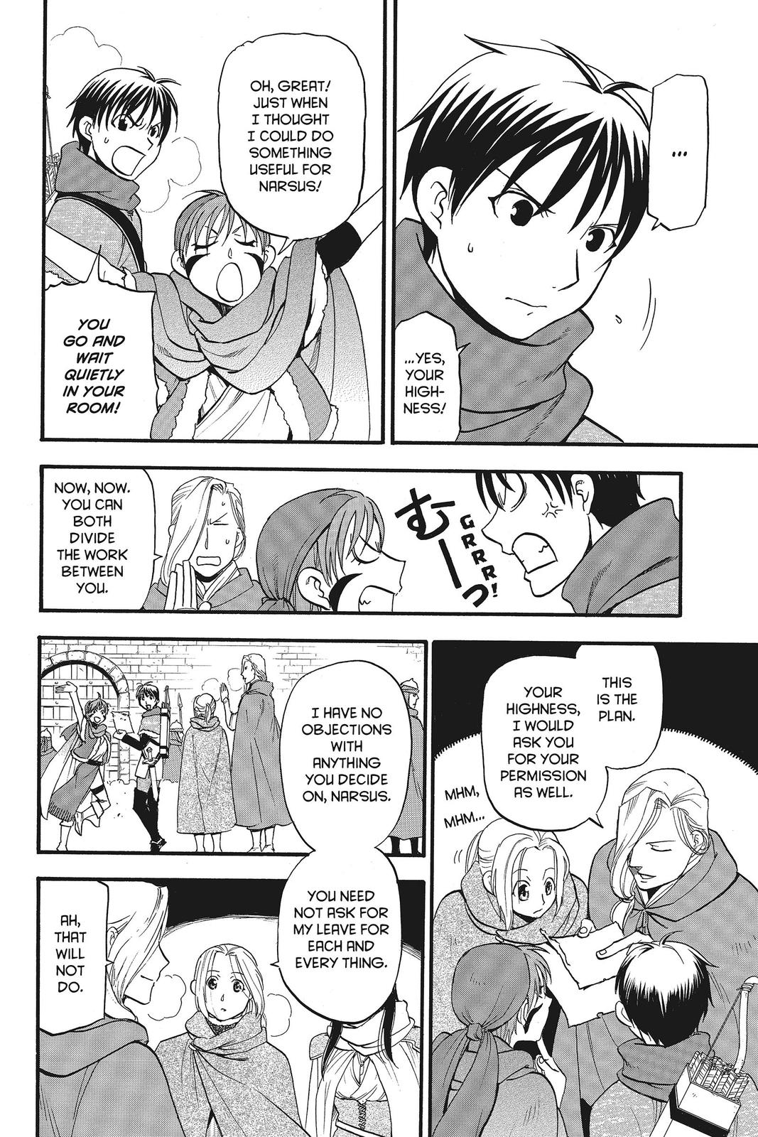 The Heroic Legend of Arslan Chapter 40 - Page 16