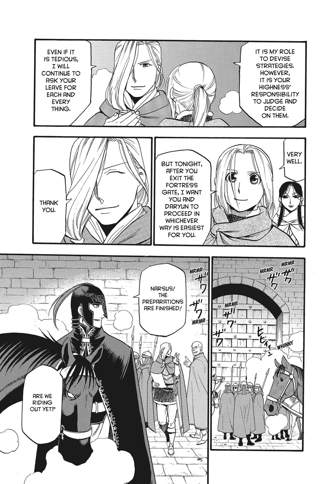 The Heroic Legend of Arslan Chapter 40 - Page 17