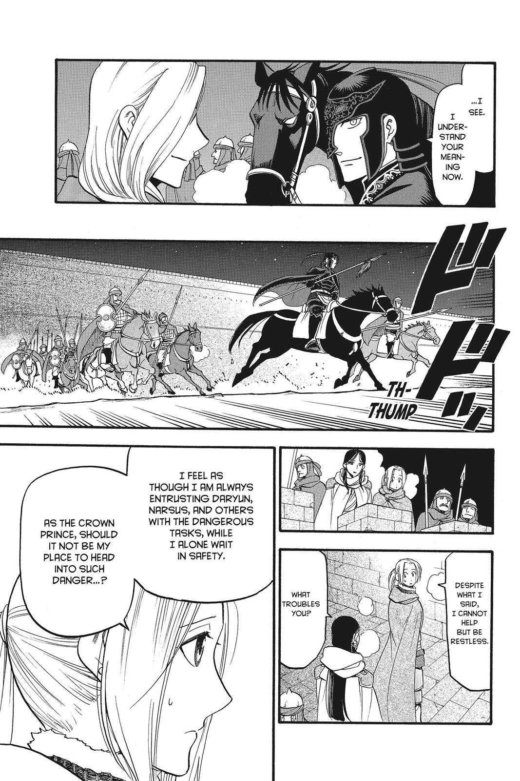 The Heroic Legend of Arslan Chapter 40 - Page 21