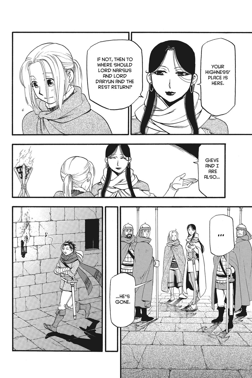 The Heroic Legend of Arslan Chapter 40 - Page 22