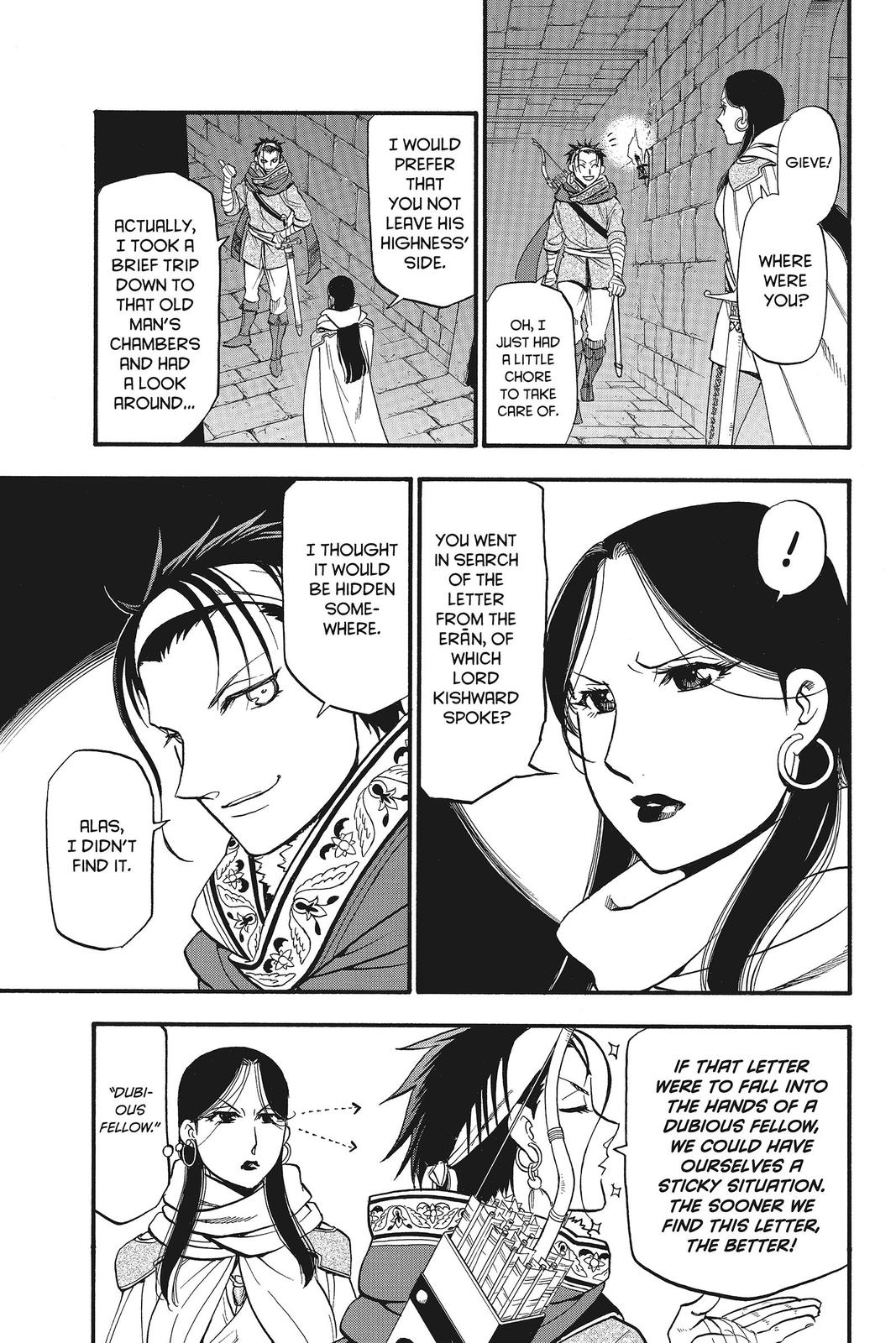 The Heroic Legend of Arslan Chapter 40 - Page 23