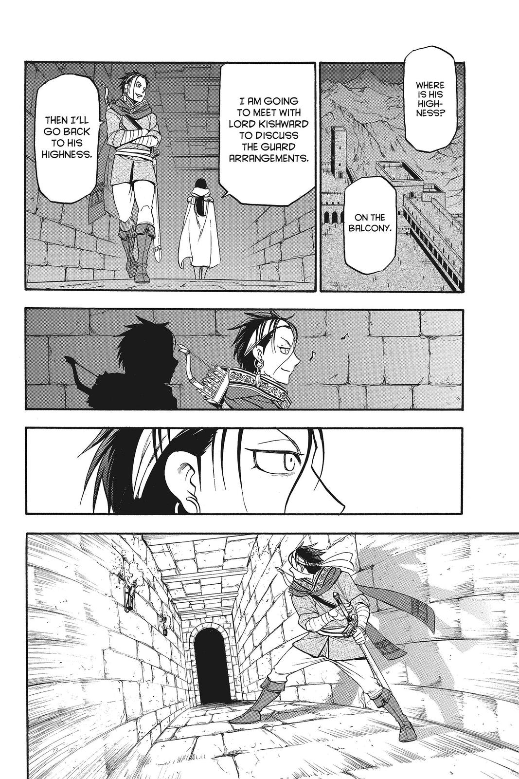 The Heroic Legend of Arslan Chapter 40 - Page 24