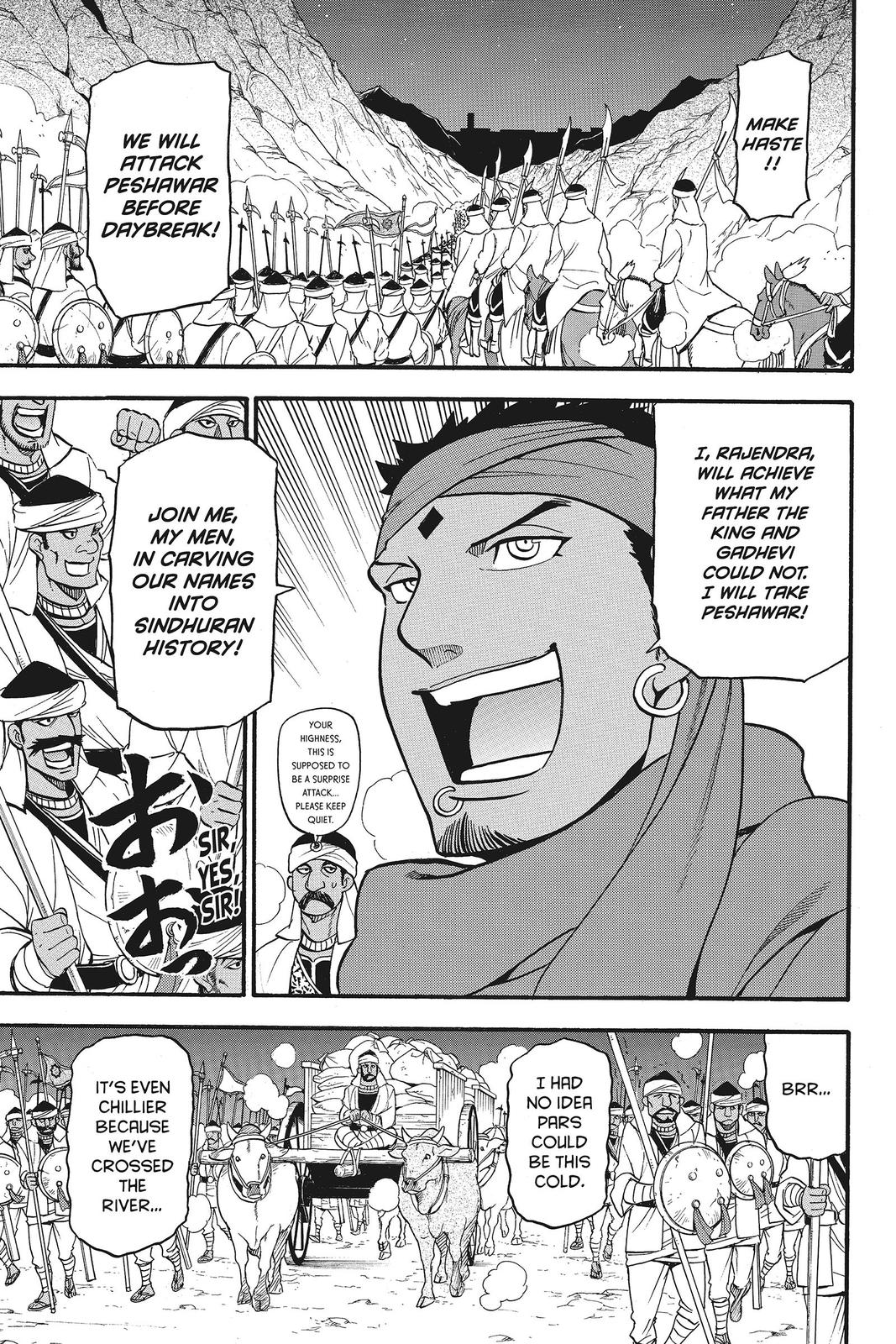 The Heroic Legend of Arslan Chapter 40 - Page 27