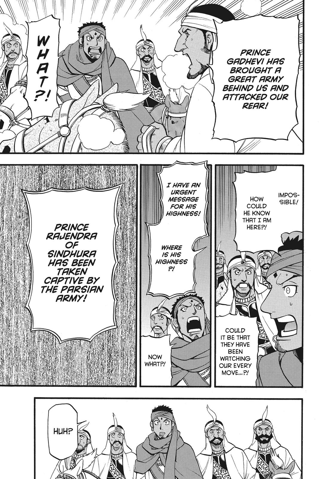 The Heroic Legend of Arslan Chapter 40 - Page 29