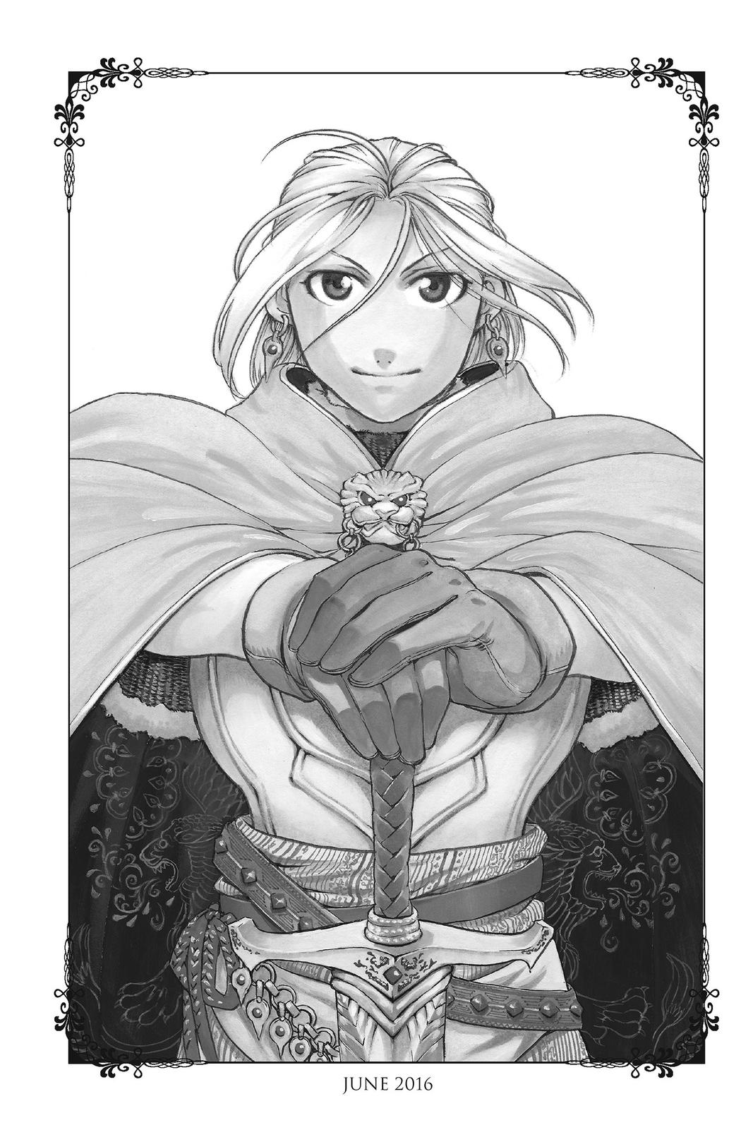 The Heroic Legend of Arslan Chapter 40 - Page 33