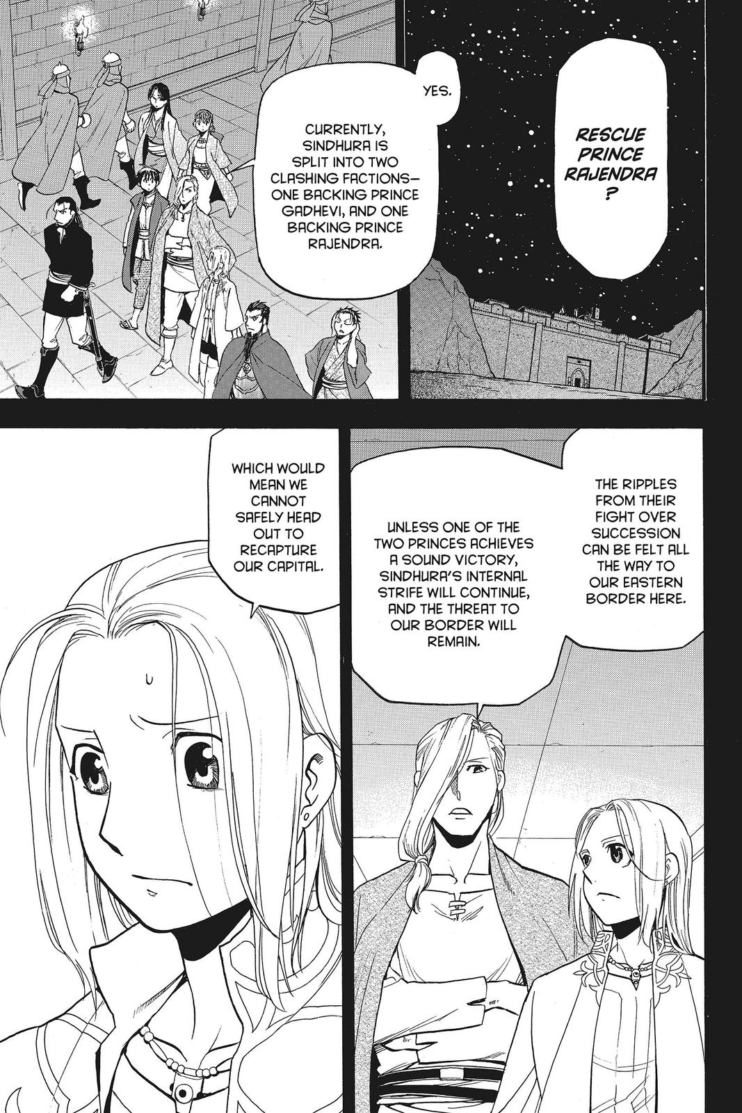 The Heroic Legend of Arslan Chapter 41 - Page 4