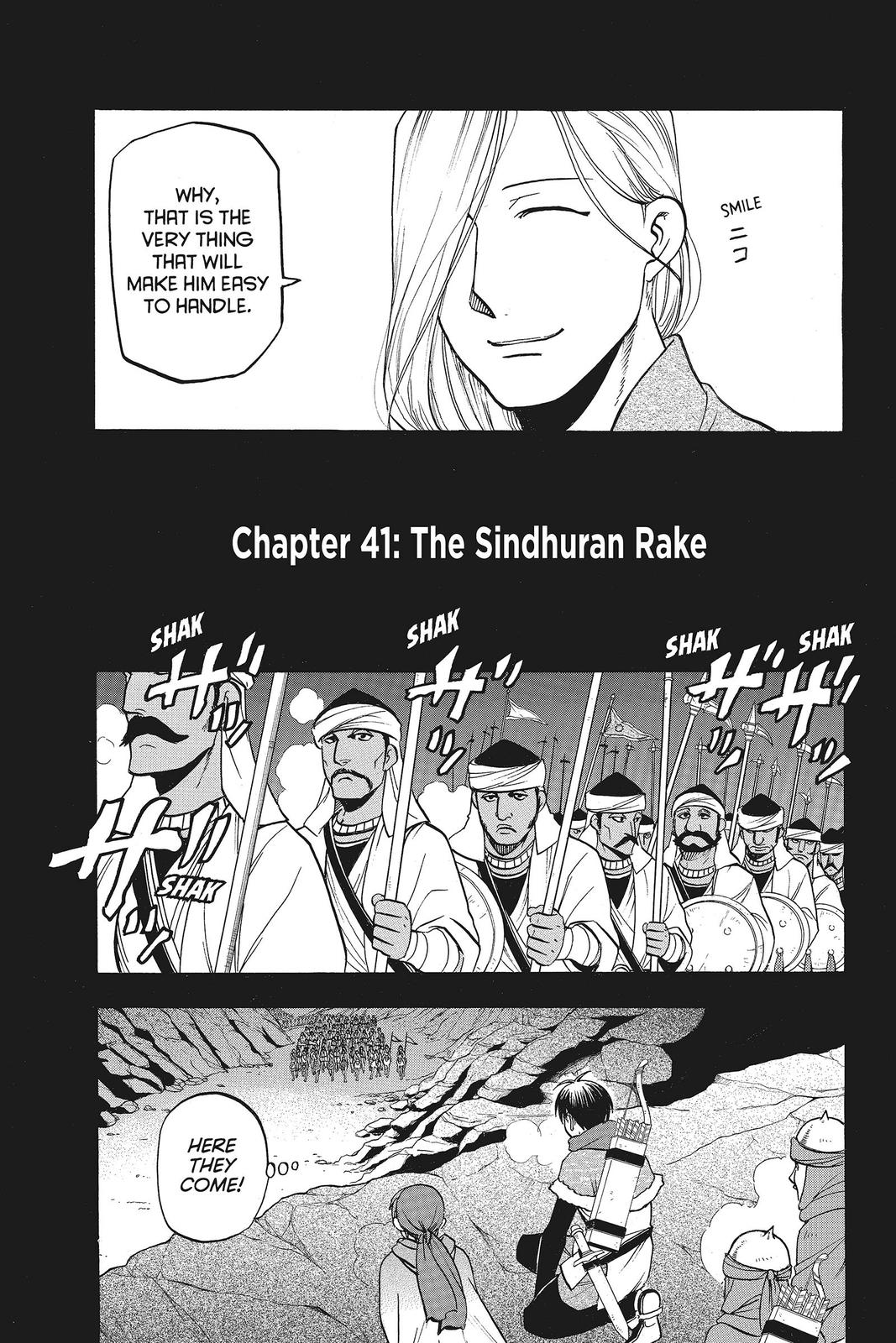The Heroic Legend of Arslan Chapter 41 - Page 6