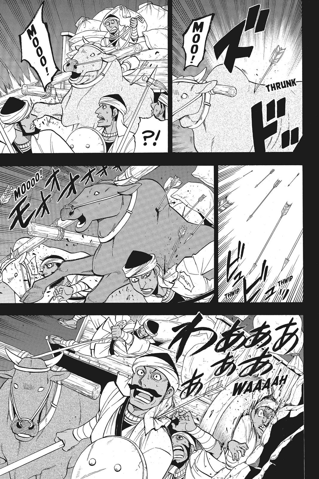 The Heroic Legend of Arslan Chapter 41 - Page 8