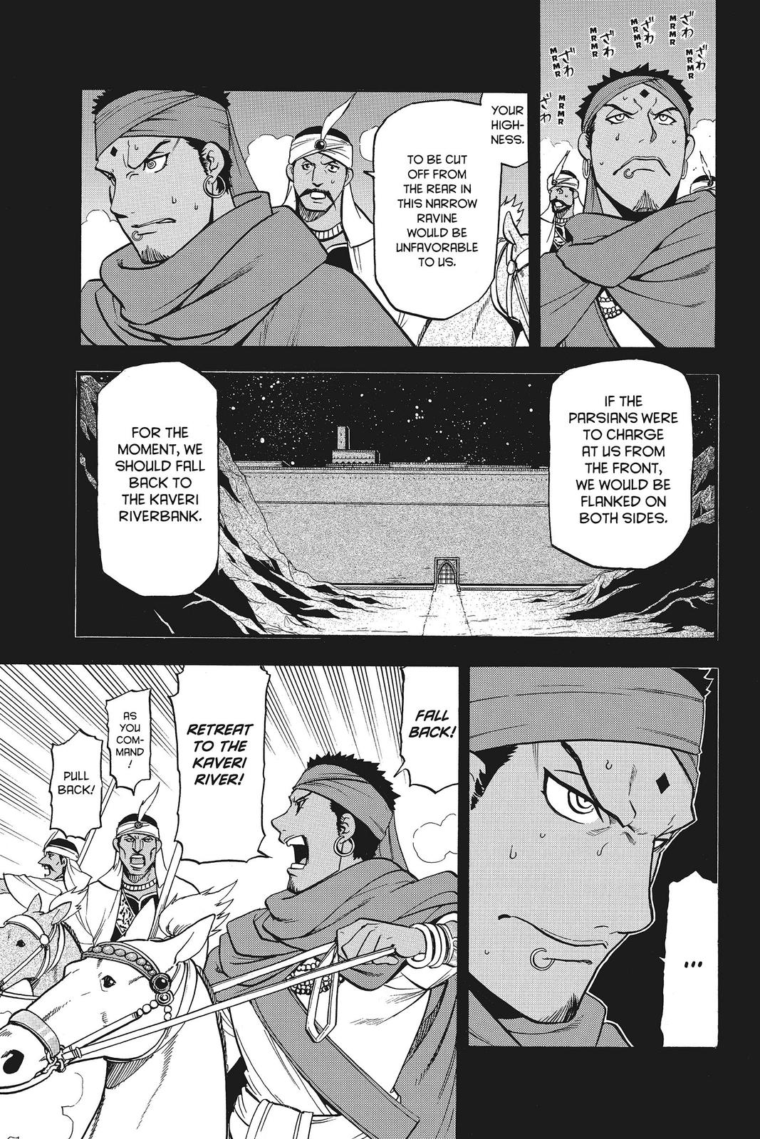 The Heroic Legend of Arslan Chapter 41 - Page 12