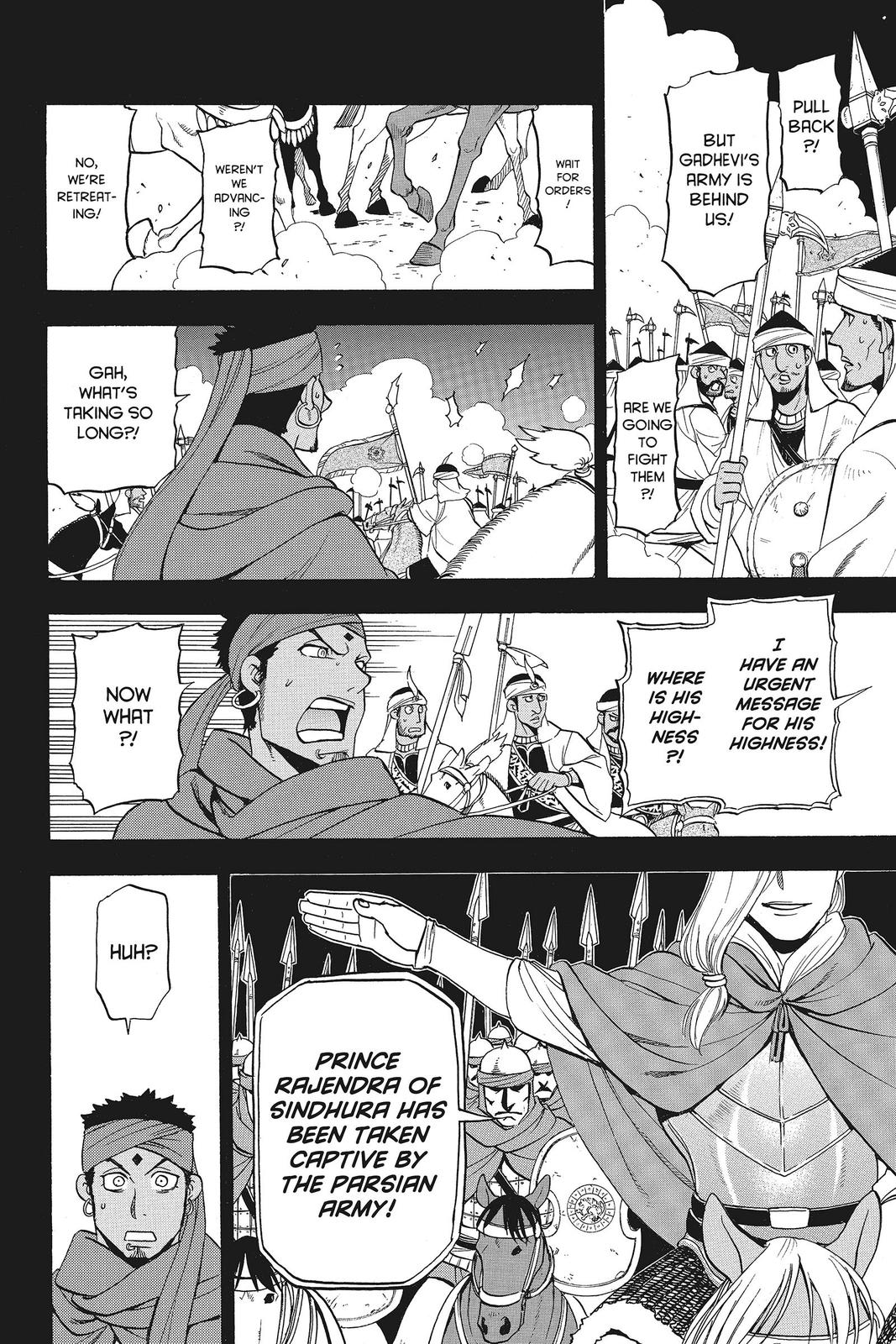 The Heroic Legend of Arslan Chapter 41 - Page 13