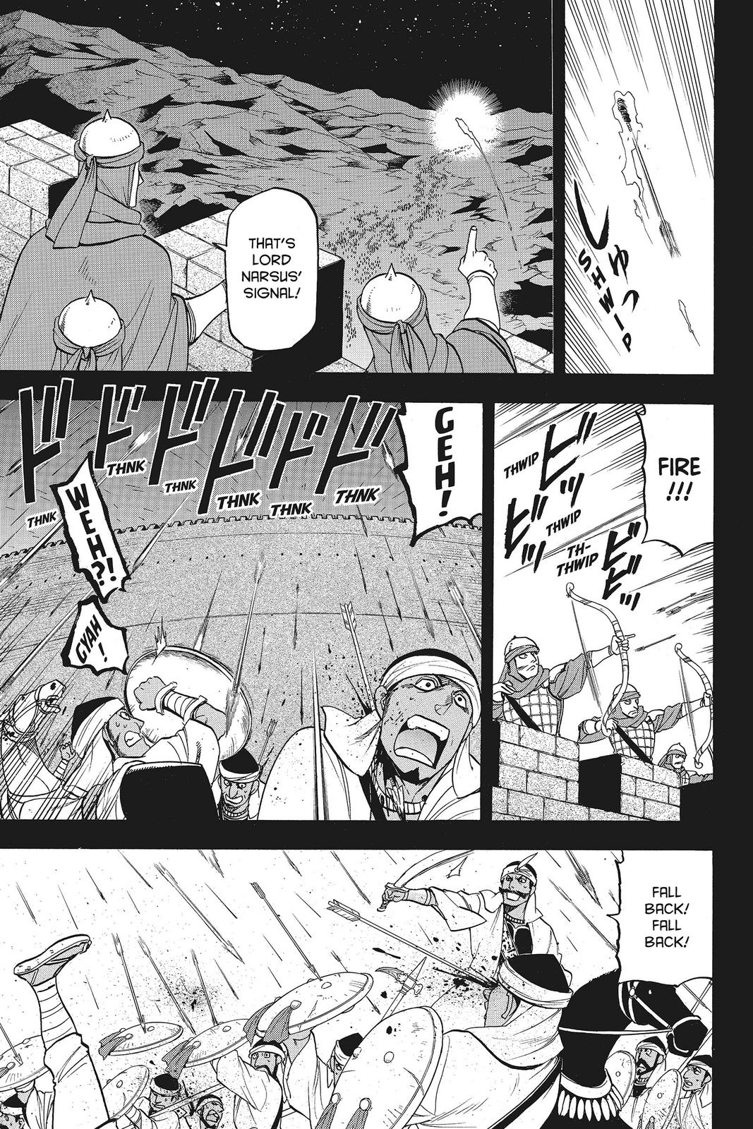 The Heroic Legend of Arslan Chapter 41 - Page 14